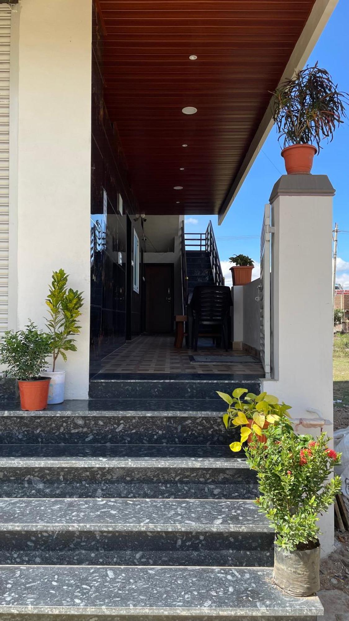 Mamatha Guest Inn Hampi Exterior foto